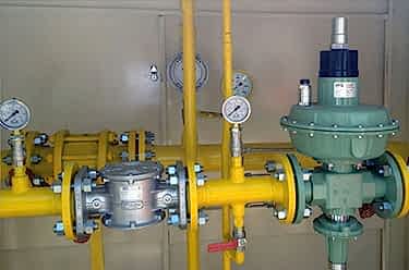 DOĞALGAZ TESİSATI
